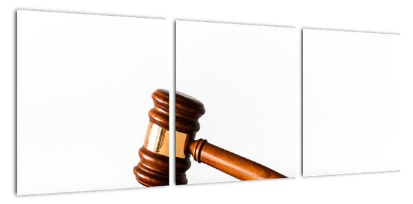 Moderný obraz - sudca, advokát (Obraz 90x30cm)