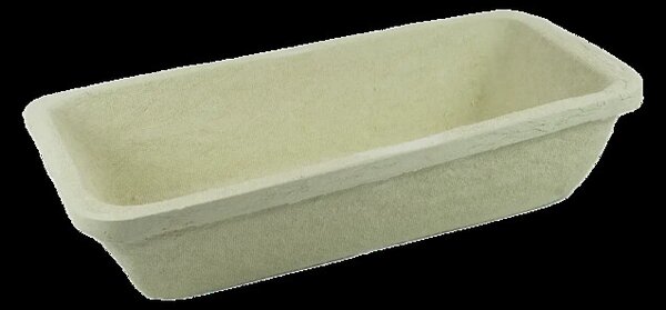 Ošatka celulózová hranatá hladká DOBRIO - 1.25 kg