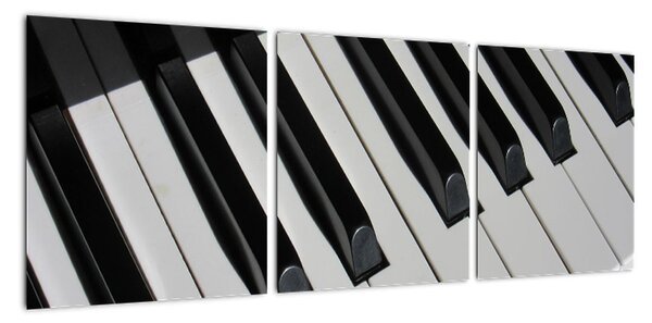 Obraz klavíra (Obraz 90x30cm)