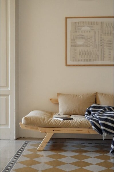 Variabilná pohovka Karup Design Bebop Natural Clear/Linen Beige