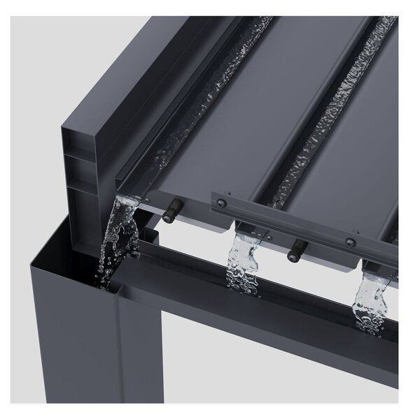 Bioklimatická pergola Intro Neo – Rojaplast