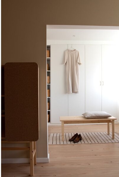 Lavica v prírodnej farbe Pace - Karup Design