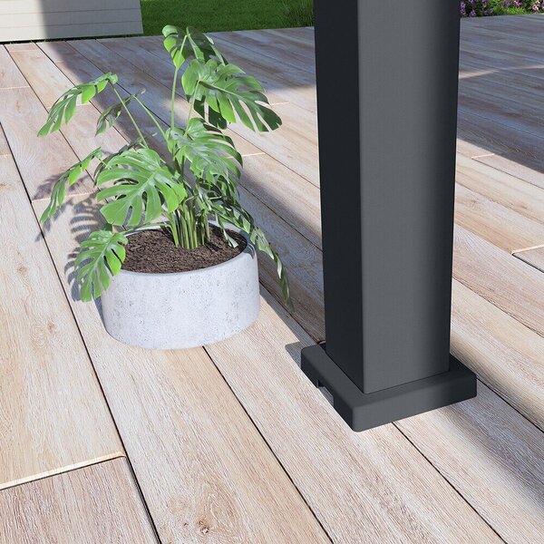 Bioklimatická pergola Intro Neo – Rojaplast