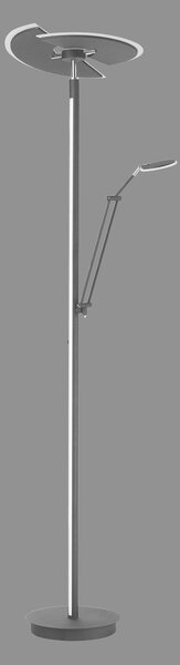 STOJACIA LED LAMPA, 87/44/202 cm - Interiérové svietidlá