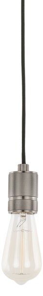 DS-M-010 MATT BLACK ITALUX Casa moderné závesné svietidlo - objímka 1X60W E27 IP20