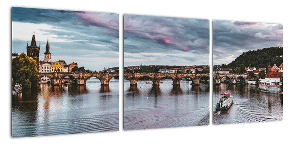 Obraz Prahy (Obraz 90x30cm)