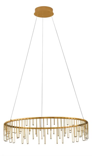 Luxusný luster Stellar 80 zlatá