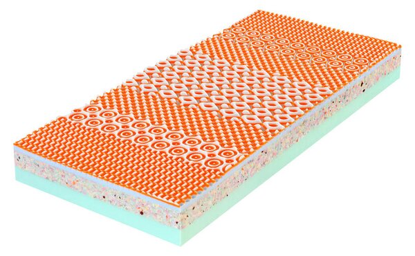 Tropico Matrac Atlas Astana 3D Visco - 90x200 cm, výška 22 cm