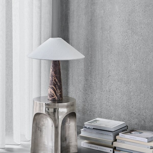 Stolové Lampa House Doctor, Soffi, Hnedá / Hrdzavá, Obývacia izba, Mramor, Dizajnový