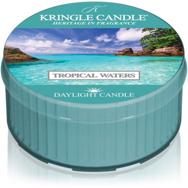 Kringle Candle Tropical Waters čajová sviečka 42 g