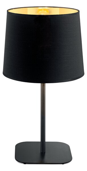 Stolová lampa Ideal lux 161686 NORDIK TL1 1xE27 60W čierna