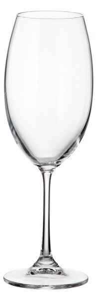 Crystalite Bohemia pohár na biele víno Milvus 400 ml 1KS