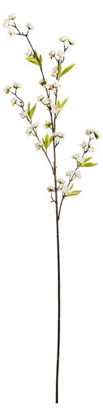 FLORISTA Vetvička kvitnúcej jablone 100 cm - krémová