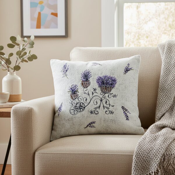 Gobelínová obliečka na vankúš Provenzale Chenille IT121 Farba Viacfarebná Rozmery 42x42 cm