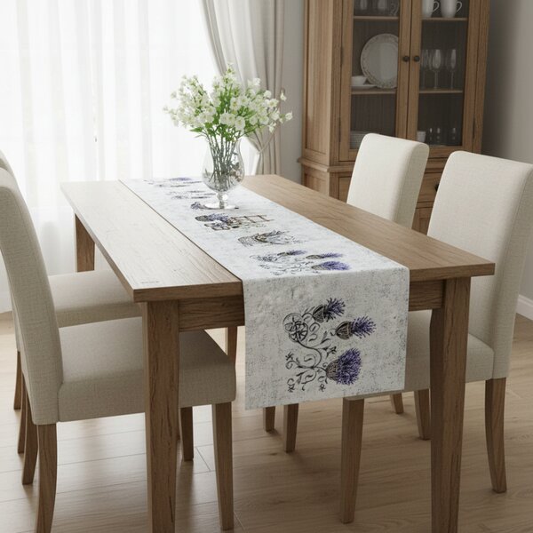 Gobelínový behúň na stôl Provenzale Chenille IT121 Farba Viacfarebná Rozmery 40x130 cm