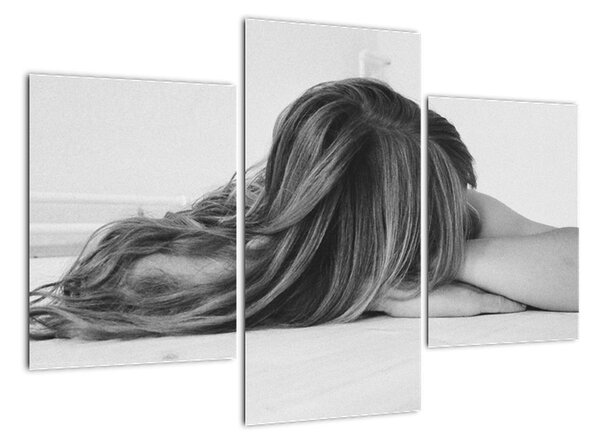 Obraz ležiace ženy (Obraz 90x60cm)