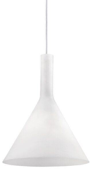 Závesné svietidlo Ideal lux 074337 COCKTAIL SP1 SMALL BIANCO 1xE14 40W biela