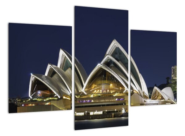 Obraz opery v Sydney (Obraz 90x60cm)