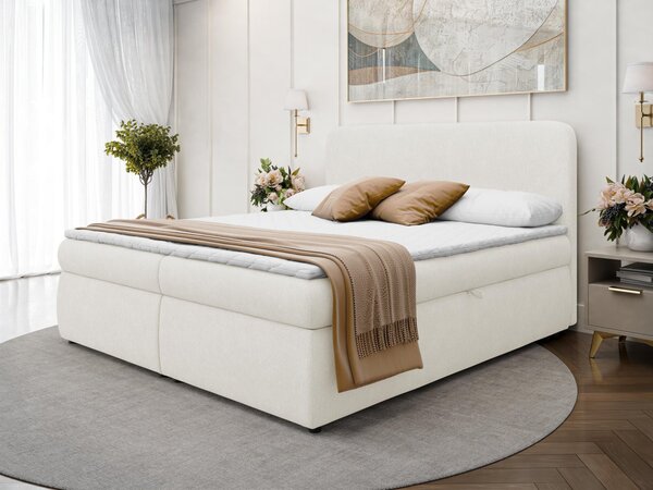 Mirjan24 Kontinentálna posteľ Estiero, Rozmer postele: 160x200, Potah: Vibe 03 5903211512803