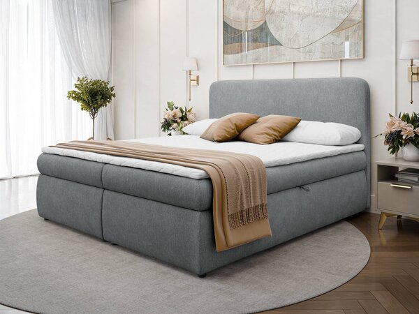 Mirjan24 Kontinentálna posteľ Estiero, Rozmer postele: 160x200, Potah: Vibe 03 5903211512803