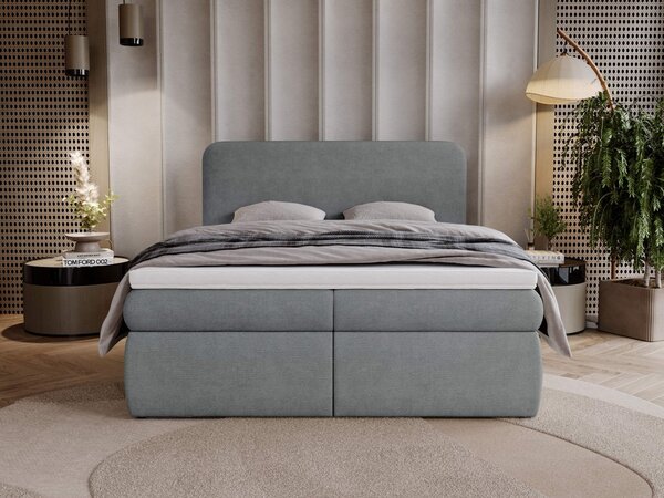 Mirjan24 Kontinentálna posteľ Estiero, Rozmer postele: 160x200, Potah: Vibe 03 5903211512803