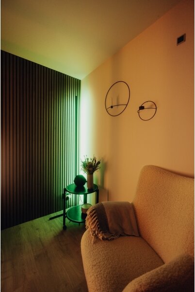 Osram - LED RGBW stmievateľná stojacia lampa SMART+ CORNER LED/14W/230V Wi-Fi