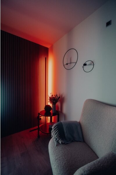 Osram - LED RGBW stmievateľná stojacia lampa SMART+ CORNER LED/14W/230V Wi-Fi