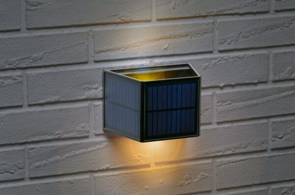 Grundig - LED Solárne nástenné svietidlo LED/3,7V 1800 mAh IP44