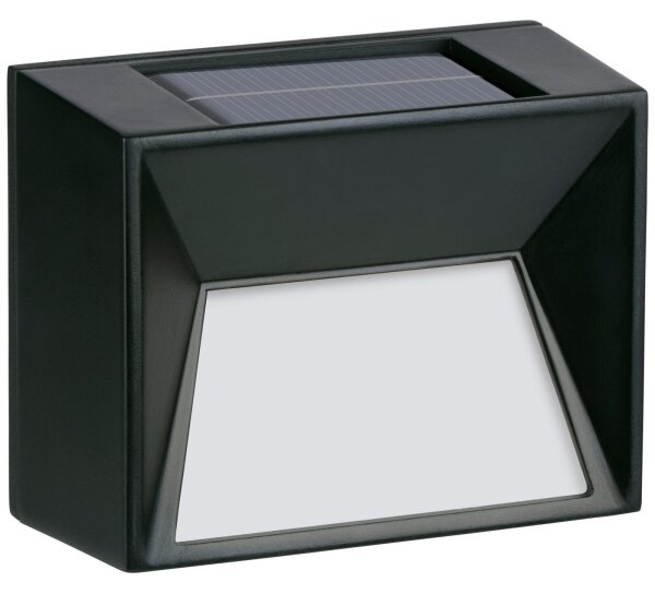 Grundig - LED solárne nástenné svietidlo LED/3,7 V 500 mAh IP44