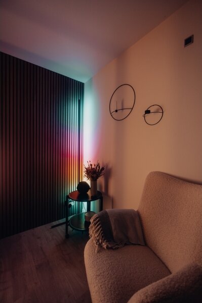 Osram - LED RGBW stmievateľná stojacia lampa SMART+ CORNER LED/14W/230V Wi-Fi