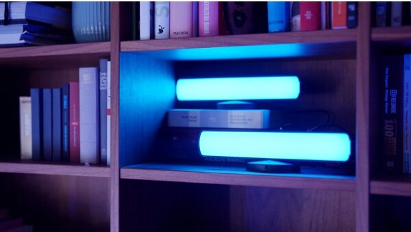 Osram - SADA 2x LED RGBW stmievateľná stolná lampa MOOD LIGHT LED/4W/230V Wi-Fi + diaľkové ovládanie