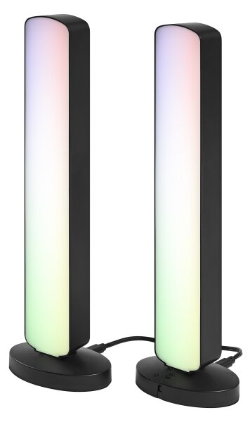 Osram - SADA 2x LED RGBW stmievateľná stolná lampa MOOD LIGHT LED/4W/230V Wi-Fi + diaľkové ovládanie