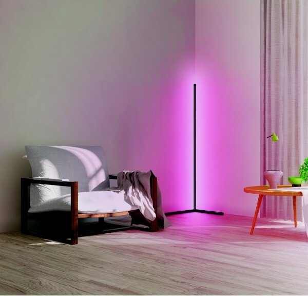 Osram - LED RGBW stmievateľná stojacia lampa SMART+ CORNER LED/14W/230V Wi-Fi