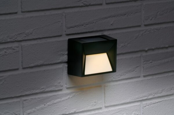 Grundig - LED solárne nástenné svietidlo LED/3,7 V 500 mAh IP44