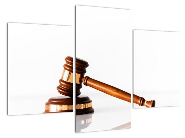 Moderný obraz - sudca, advokát (Obraz 90x60cm)