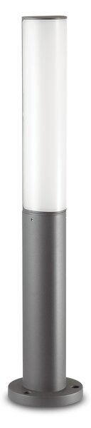 Exteriérové stojanové svietidlo Ideal lux 172439 ETERE PT1 ANTRACITE 1xLED 5W/785lm 4000K čierna IP44