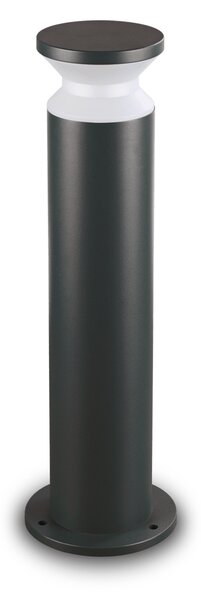 Exteriérové stojanové svietidlo Ideal lux 186955 TORRE PT1 BIG NERO 1xE27 15W čierna IP44