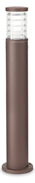 Exteriérové stojanové svietidlo Ideal lux 163741 TRONCO PT1 BIG COFFEE 1xE27 60W IP44