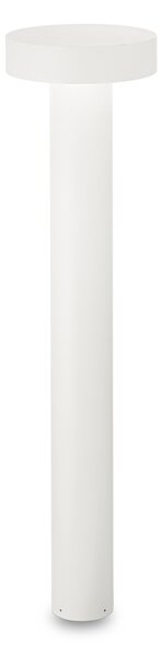 Exteriérové stojanové svietidlo Ideal lux 153179 TESLA PT4 BIG BIANCO 4xG9 15W biela IP44