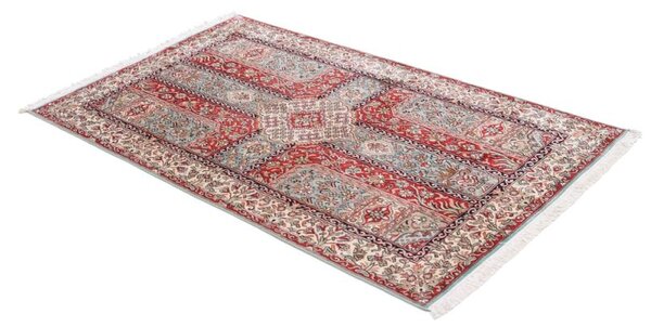 Jedinečný jemný hodvábny koberec Kašmír ručne tkaný Silk 18/18 1,02 x 1,51 m