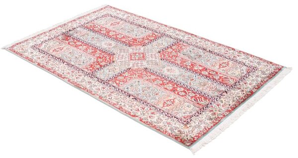 Jedinečný jemný hodvábny koberec Kašmír ručne tkaný Silk 18/18 1,02 x 1,51 m