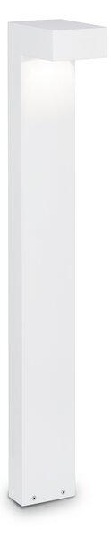 Exteriérové stojanové svietidlo Ideal lux 115085 SIRIO PT2 BIG BIANCO 2xG9 15W IP44