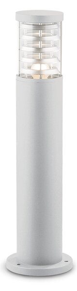 Exteriérové stojanové svietidlo Ideal lux 109145 TRONCO PT1 SMALL BIANCO 1xE27 60W IP44