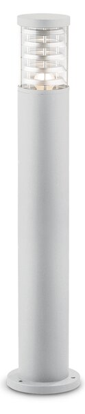 Exteriérové stojanové svietidlo Ideal lux 109138 TRONCO PT1 BIG BIANCO 1xE27 60W IP44