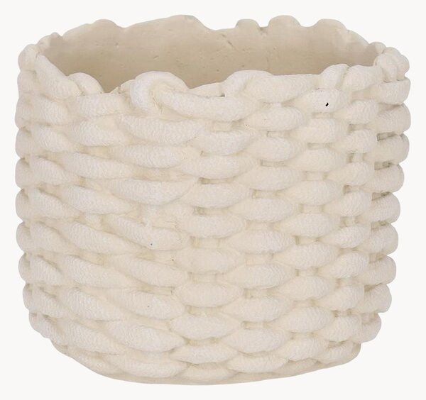 Cementová keramická váza Serafim, V 18 cm