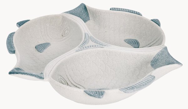 Porcelánová dekoračná miska Ortigia
