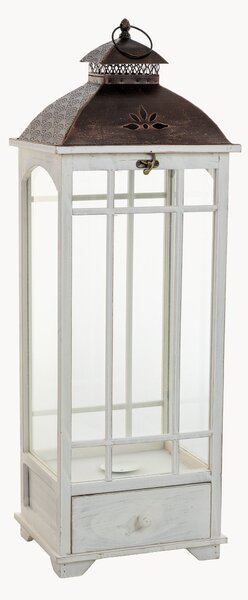 Lampáš z jedľového dreva Valora