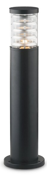 Exteriérové stojanové svietidlo Ideal lux 004730 TRONCO PT1 SMALL NERO 1xE27 60W IP44