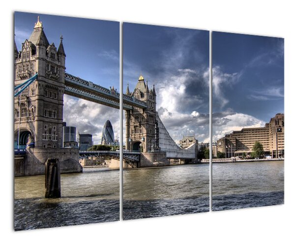Moderný obraz mesta - Londýn (Obraz 120x80cm)