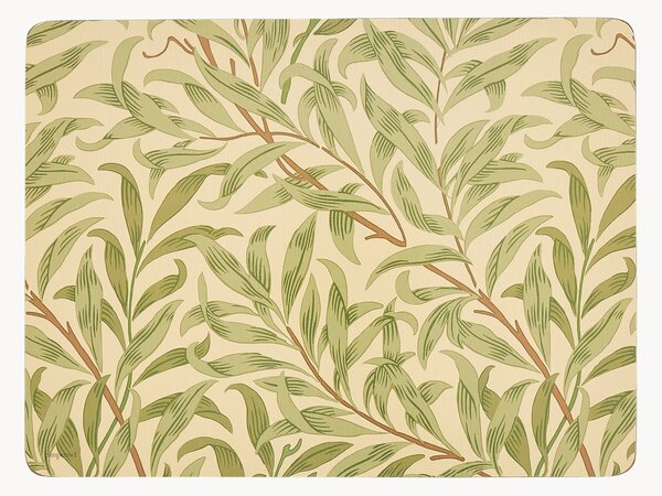 Prestierania Willow Boughs Greens, 6 ks